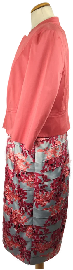 Midikleid mit Sakko Gerry Weber Geblümt | Festlicher Blütenzauber – Vorschau 3
