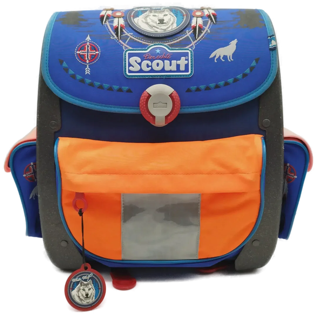 Schultasche Scout 39x33x16 cm | Alltagsheld - Bild 1