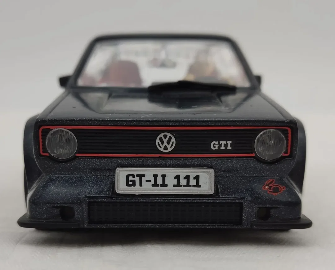 Carrera Evolution Rennbahn - VW Golf GTI – Bild 3