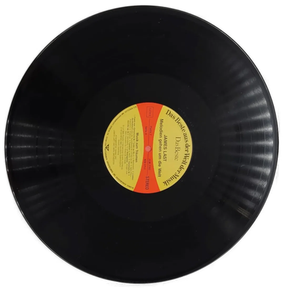 Vinyl 8 Stück Schallplatten James Last "Melodien gehen um die Welt" Das Beste – Bild 9