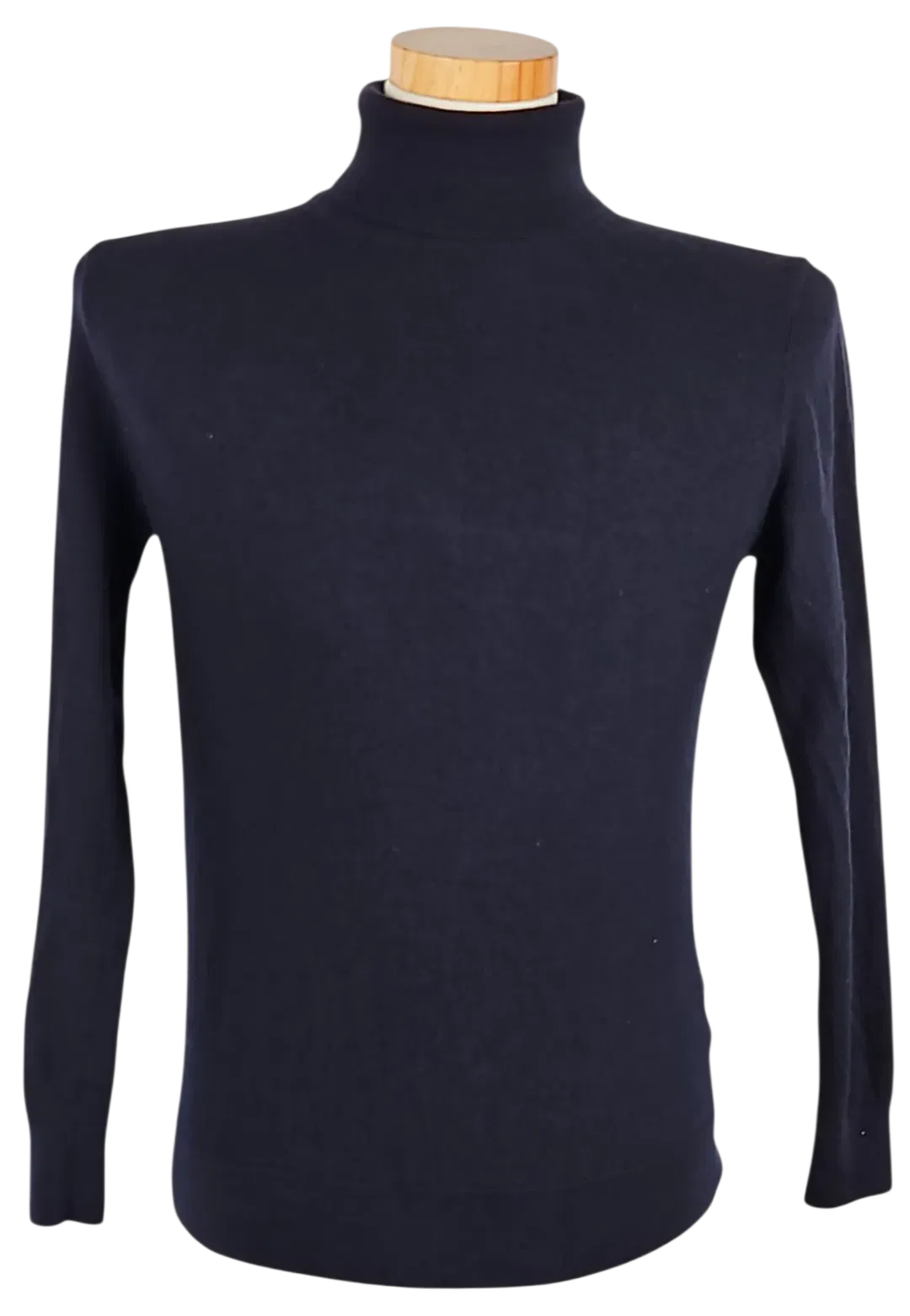 Seidensticker Herren Rollkragenpullover aus Wolle, schwarz - Gr. L  - Bild 1