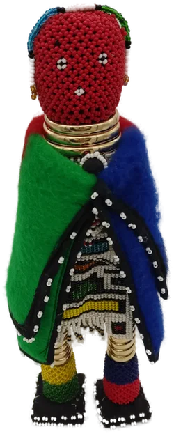 Afrikanische Ndebelepuppe - Bild 1