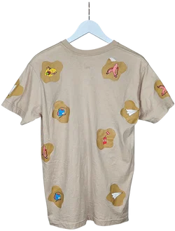 Illegal Civilization Herren T-Shirt, beige - Gr. L – Vorschau 2