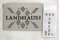 Landhaus by C&A Dirndl braun/blau/weiß Gr. S – Vorschau 5
