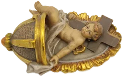 Christliche Holzfigur 