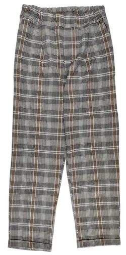 LE STREGHE Damen Hose, grau/braun - Gr. M  - Bild 2