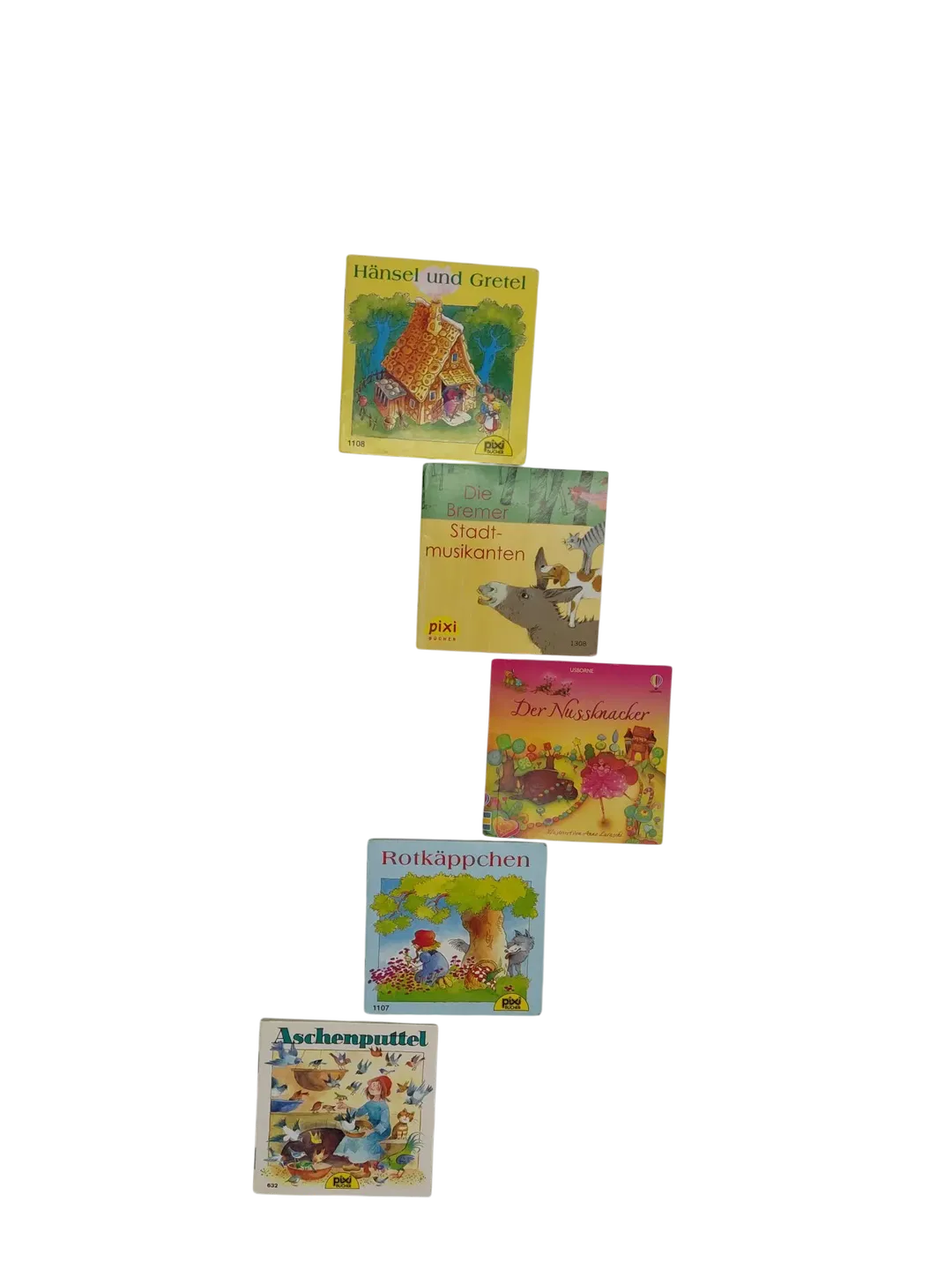  Kleine Bücher - Diverse Märchen - 5 Stück - Bild 2