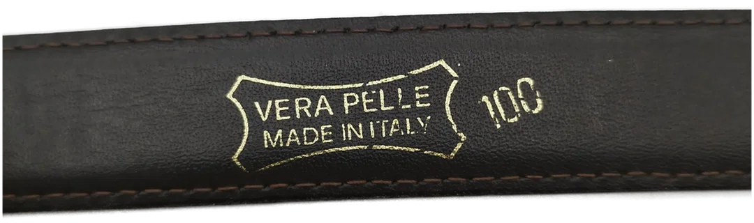 Vera Pelle YSL Gürtel - 100cm / mit Prägung – Bild 4