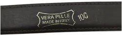 Vera Pelle YSL Gürtel - 100cm / mit Prägung – Vorschau 4