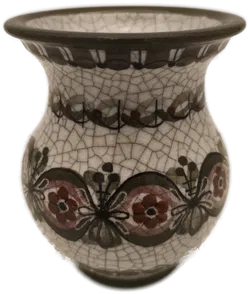 kleine Vase, Gmundner Keramik, Handarbeit, Keramik, Landhaus - Bild 1