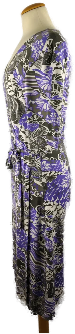 Bedrucktes Midikleid Sonstige Viskose, Gr. 36 | Casual-Liebling - Bild 2