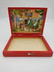 Vintage Märchen Puzzelwürfel  - Bild 4