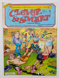 4 x Comichefte - Clever & Smart - Band 36, 37, 41, 47 - Bild 1