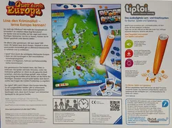 tiptoi® Quer durch Europa - Lernspiel - Ravensburger - Bild 2