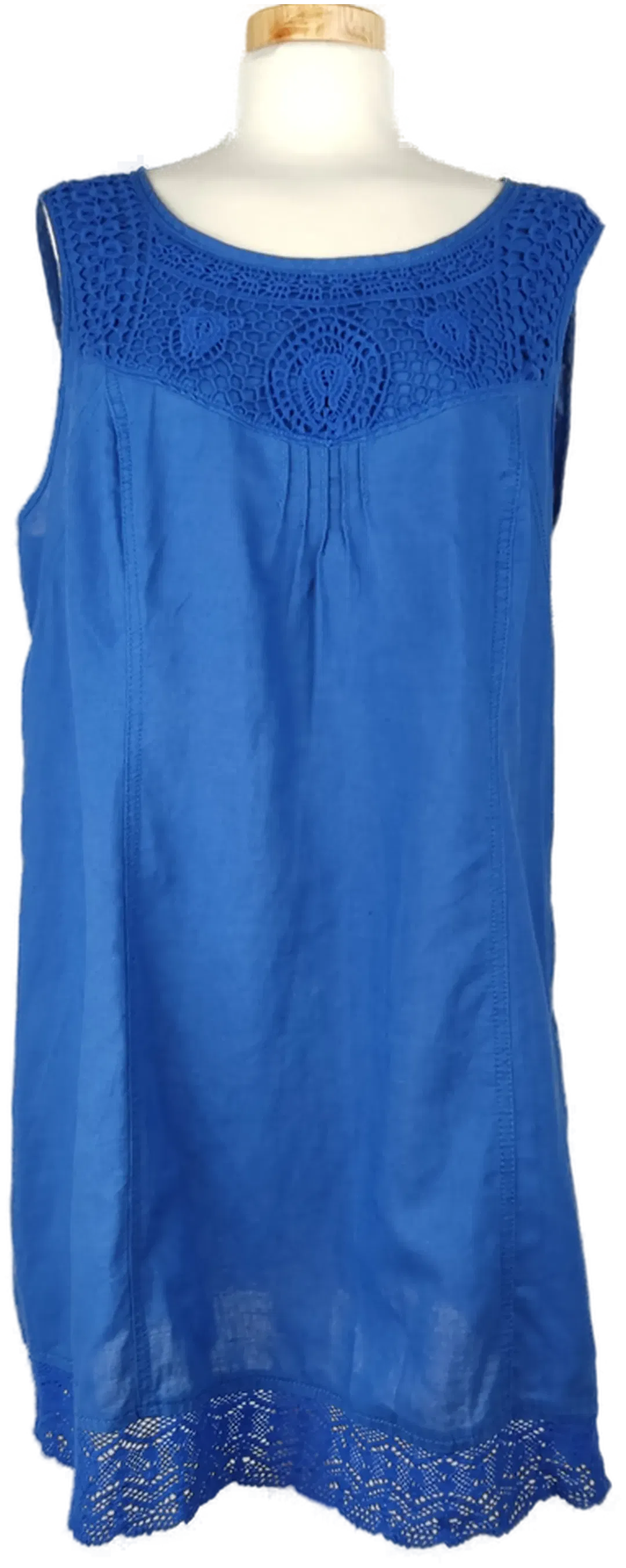  Gina Laura Damen Minikleid blau - L/40 - Bild 4