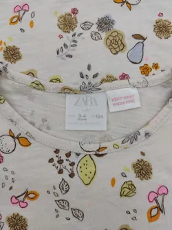 Zara Kinder Shirt mehrfarbig Gr.104 - Bild 3