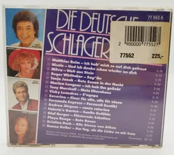 Die deutsche Schlager-Parade - 16 deutsche Top-Hits / CD - Bild 2