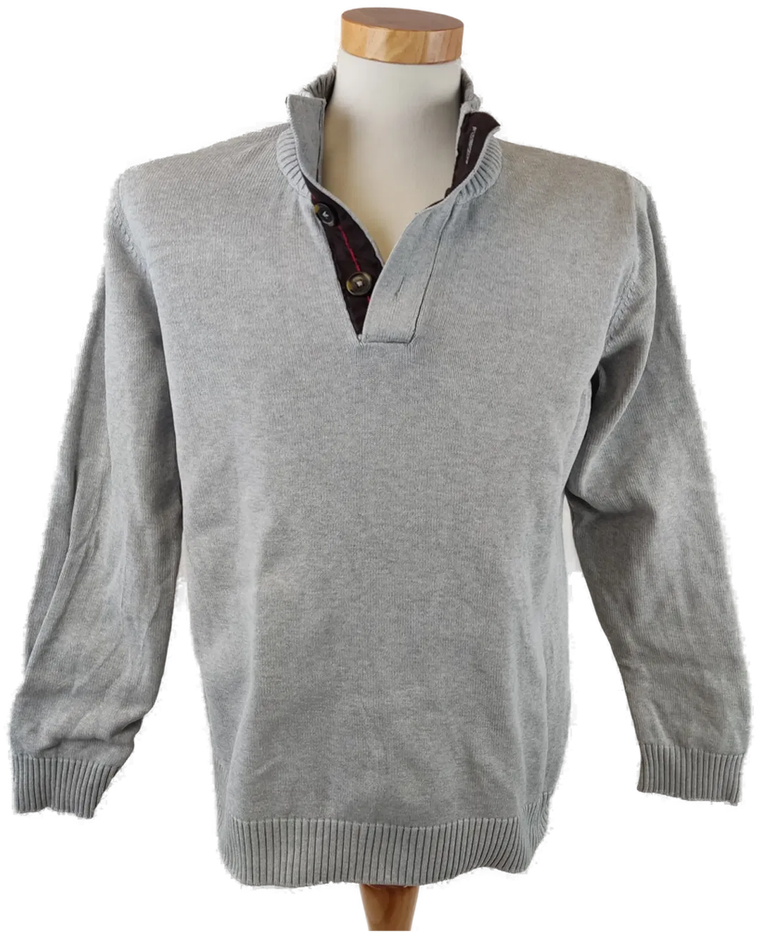 Vögele Herrenpullover grau - L - Bild 4