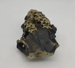 Geschnitzte Deko Vase Speckstein - Bild 5