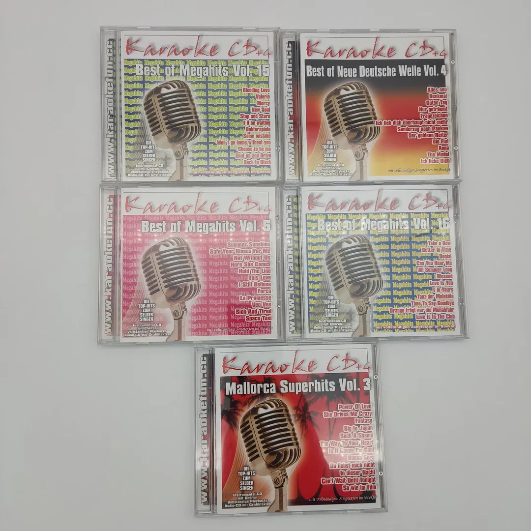 Karaoke Best of Megahits  - Bild 1