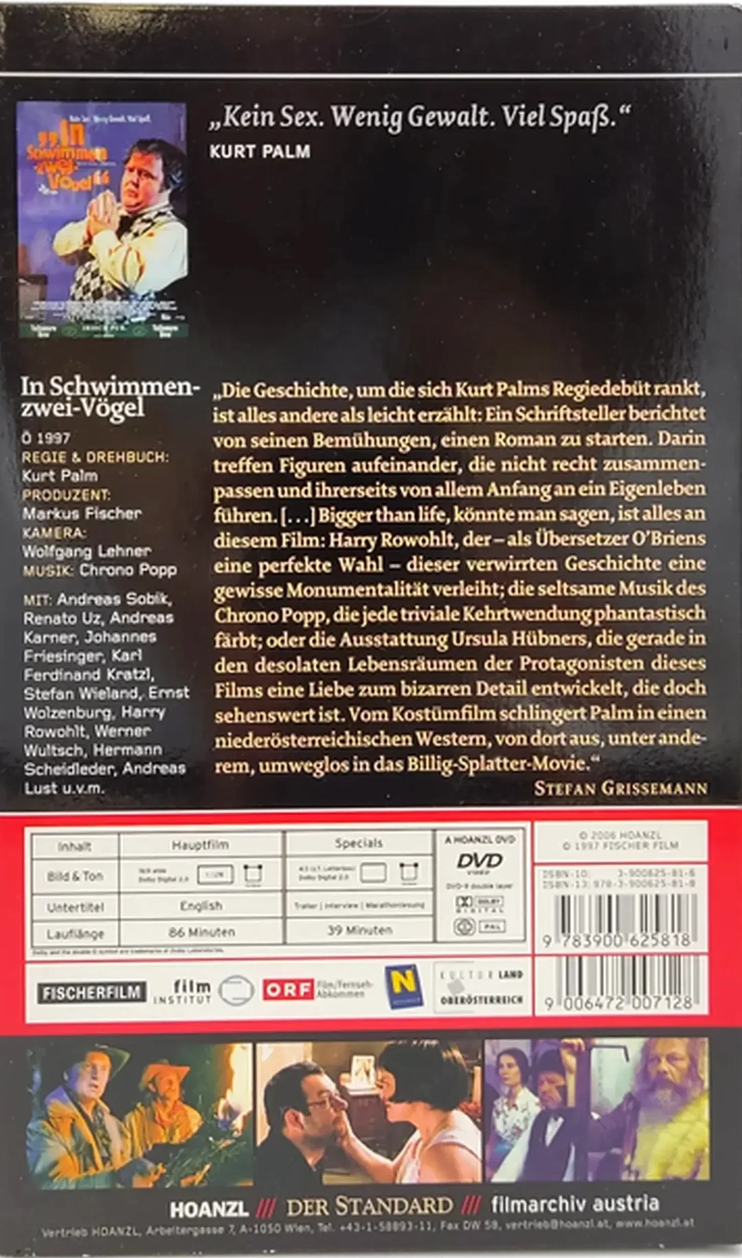 DVD "In Schwimmen.zwei-Vögel" – Bild 2