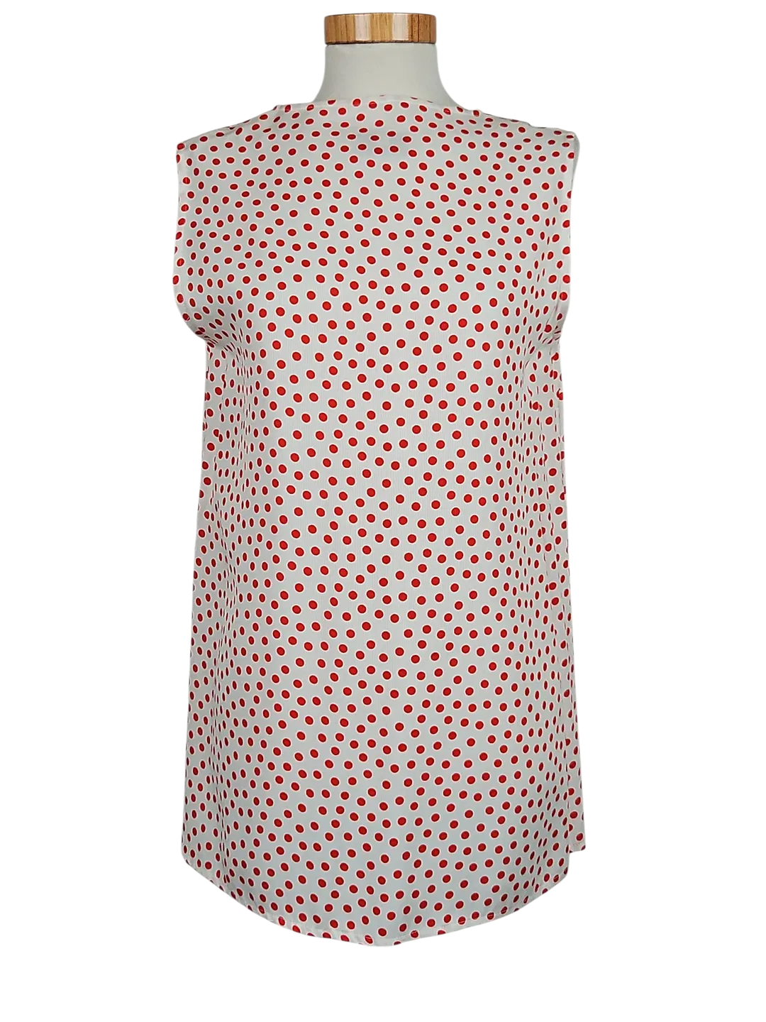 arido Vintage Damen Top, weiß - Gr. L  - Bild 1