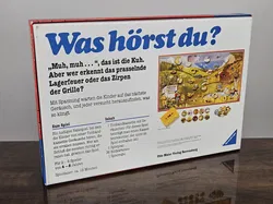 Was hörst du? - Vintage Gesellschaftsspiel - Ravensburger  - Bild 2