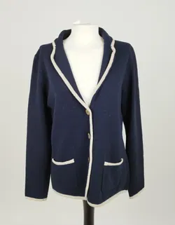 MILANO Italy Cardigan - Gr. L / 80% Lammwolle, 20% Nylon - Bild 1