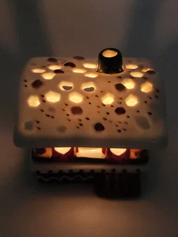 Villeroy & Boch - Knusperhäuschen Teelichthalter - Bild 7