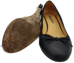 Buffalo LONDON Damenhalbschuh schwarz - 41 - Bild 4