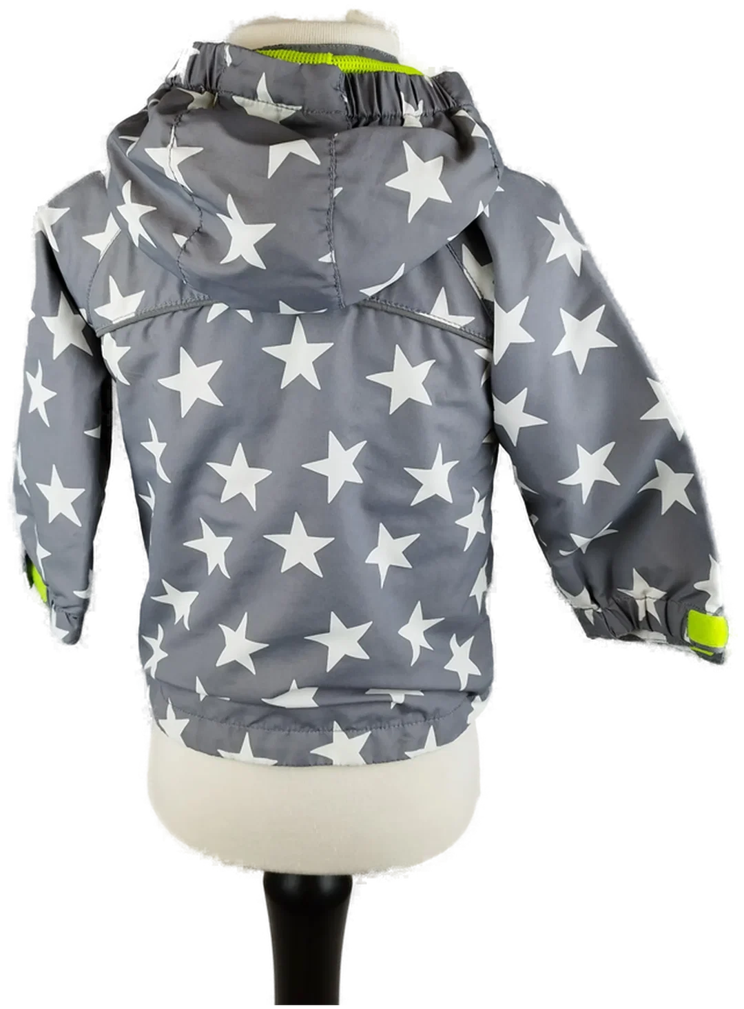 H&M Kinderjacke mit Sternenmuster - Gr. 74cm / 6-9 Monate alt – Bild 3