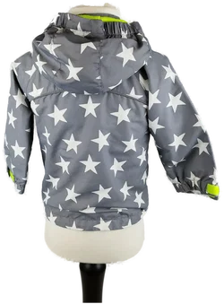 H&M Kinderjacke mit Sternenmuster - Gr. 74cm / 6-9 Monate alt - Bild 3
