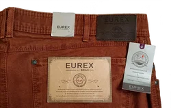 Eurex by Brax Herren Jeans braun Gr. 28U - Bild 3