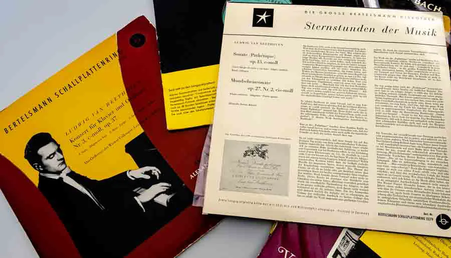 Klassikstunde - Klassik Mini- LPs – Bild 4