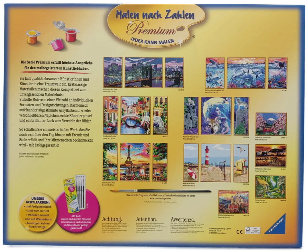 Ravensburger Malen nach Zahlen – Bild 4