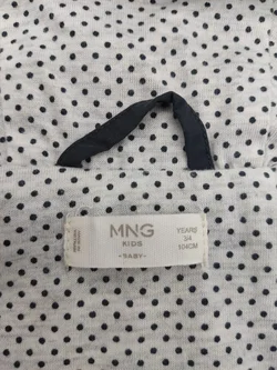 Mango Kinder Jacke blau Gr.104 - Bild 3