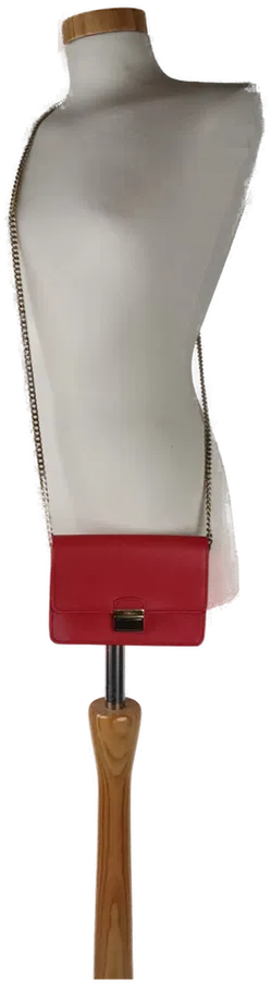 Furla, Metropolis Red Mini Crossbody Tasche, Leder - Bild 4