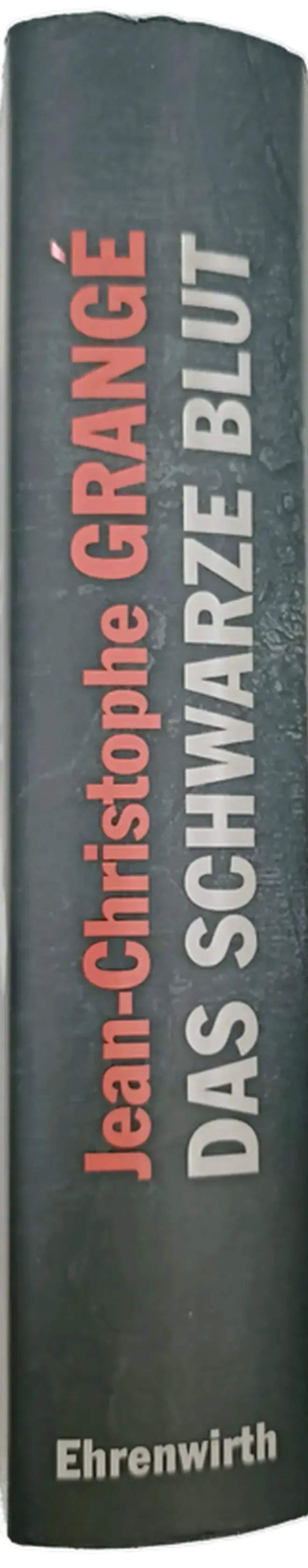 Das schwarze Blut - Jean-Christophe Grangé – Bild 2