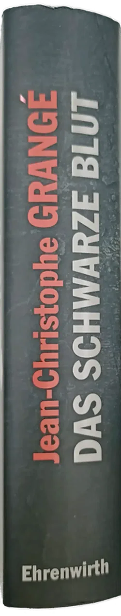 Das schwarze Blut - Jean-Christophe Grangé - Bild 2