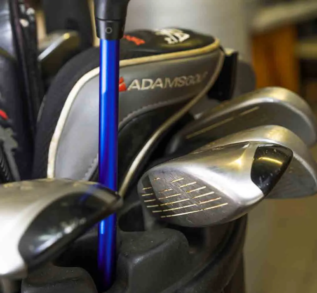 Golfset komplett – Ping G30 Driver 12°, Ping Rapture, Adams Idea Tech Hybrid, Cleveland Wedges + Golftasche – Bild 6