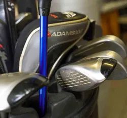 Golfset komplett – Ping G30 Driver 12°, Ping Rapture, Adams Idea Tech Hybrid, Cleveland Wedges + Golftasche - Bild 6