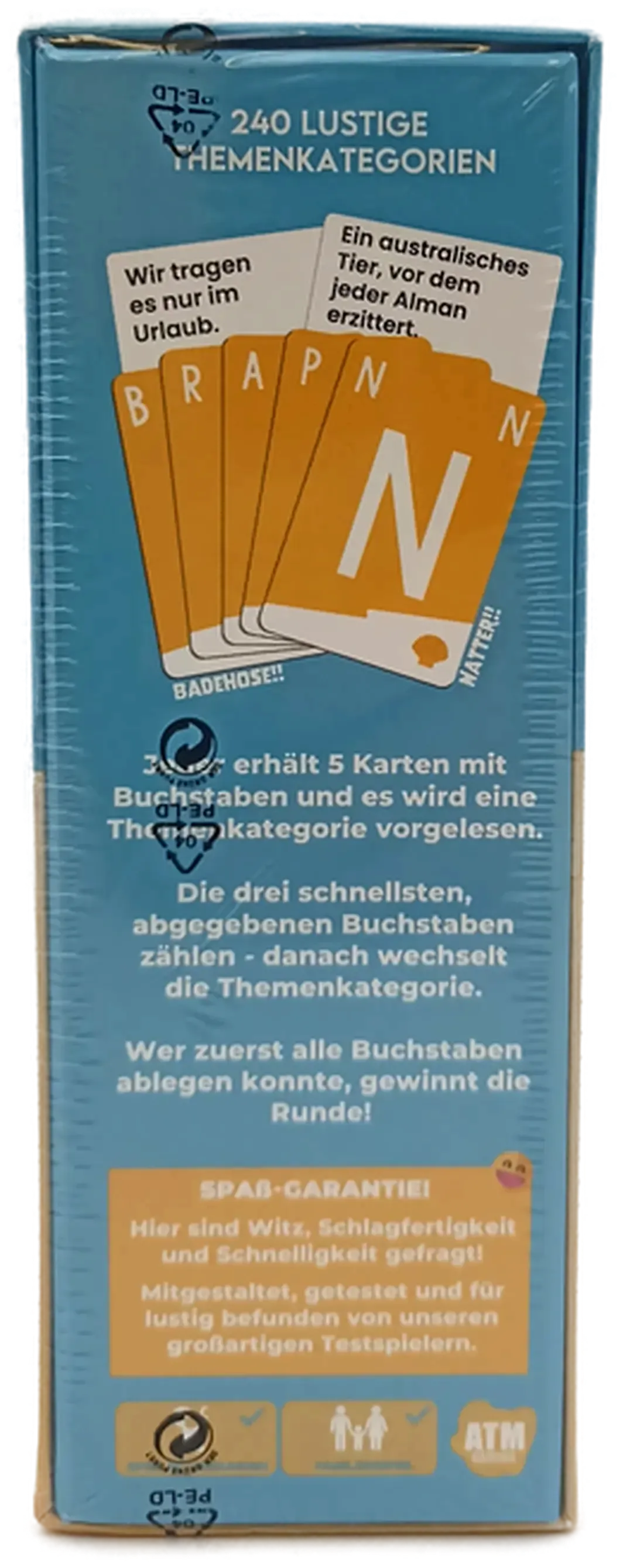 ATM Gaming QuickStop – Das Buchstaben-Duell Sommer-Edition (OVP) – Bild 3