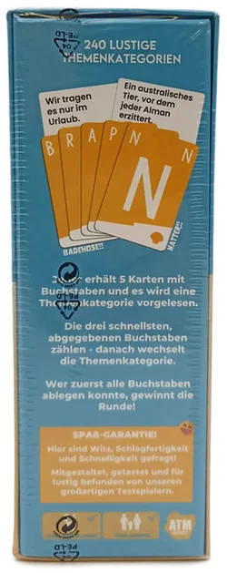 ATM Gaming QuickStop – Das Buchstaben-Duell Sommer-Edition (OVP) – Vorschau 3