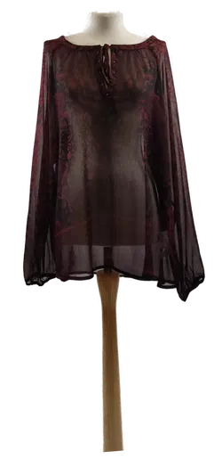 Damenbluse Transparent  - Bild 1