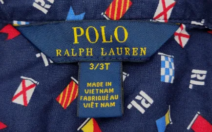 Polo Ralph Lauren - Mädchen Kleid Gr. 93-98 – Bild 3