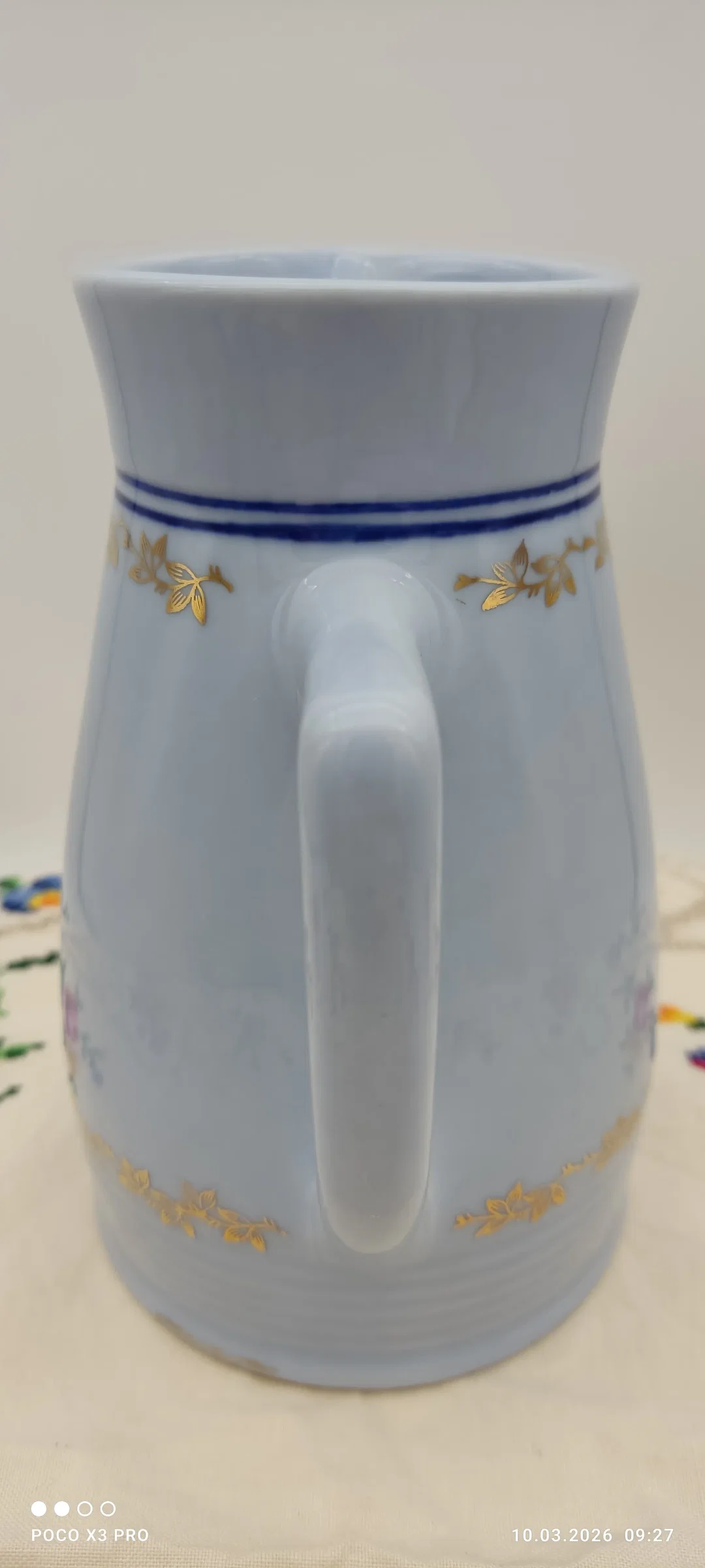 Lilien Porzellan Weinkrug 'Wörthersee' | Souvenir-Schatz – Bild 5