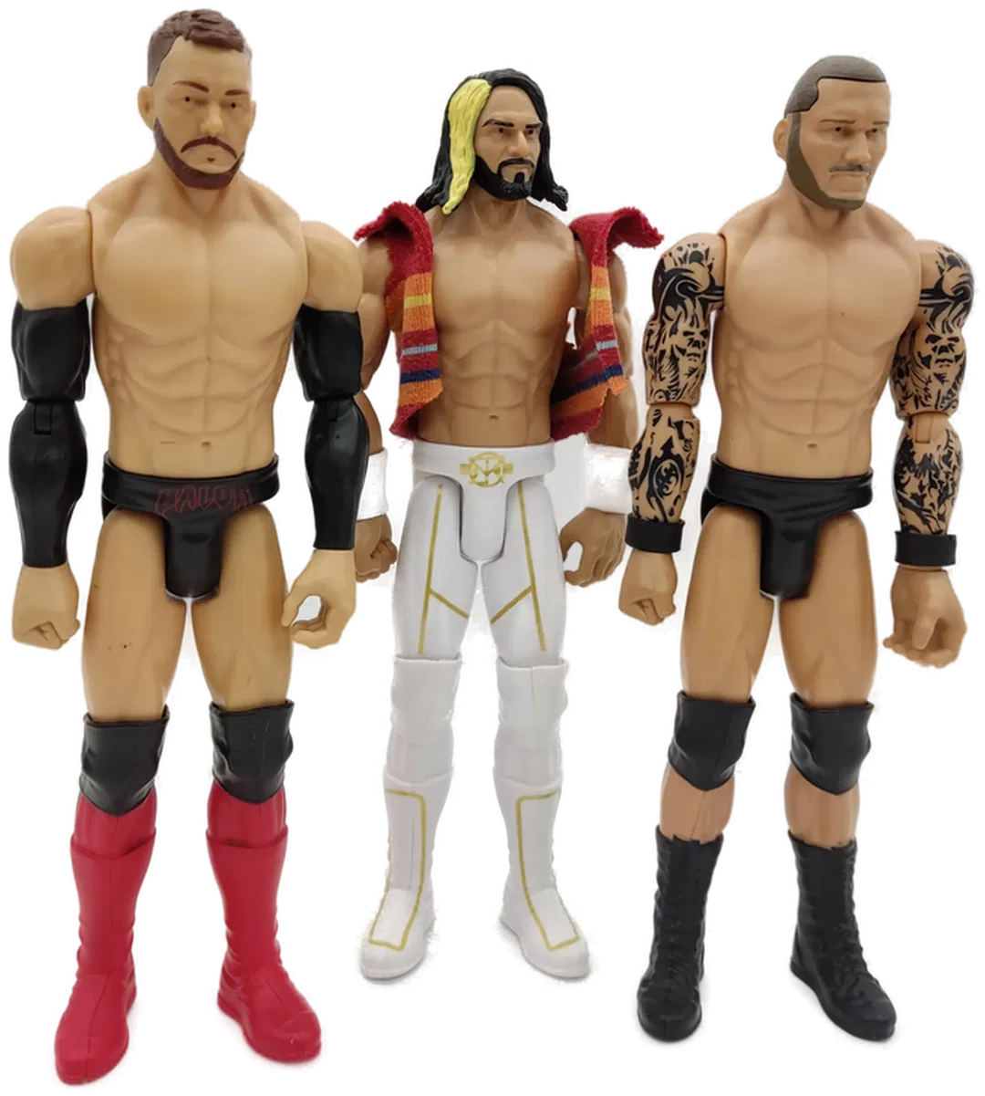 Wrestling Figuren  Set (3 Stück) Höhe ca. 29 cm - Bild 1