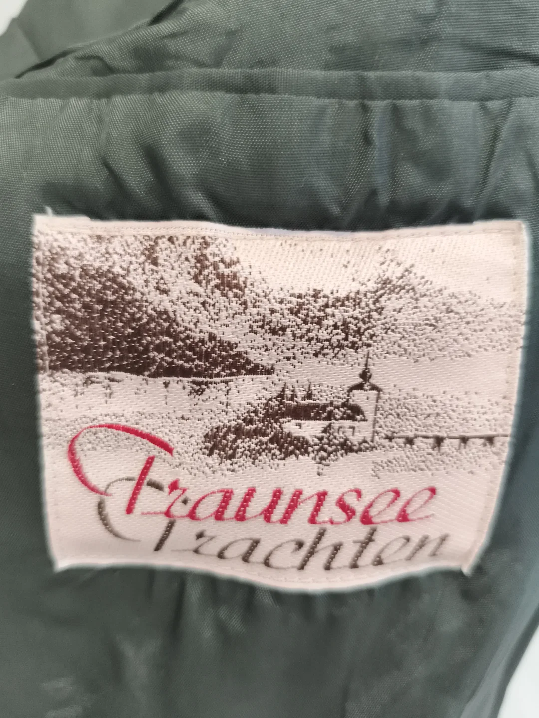 Traunsee Trachten, Herrensakko, Gr. 25 – Bild 2