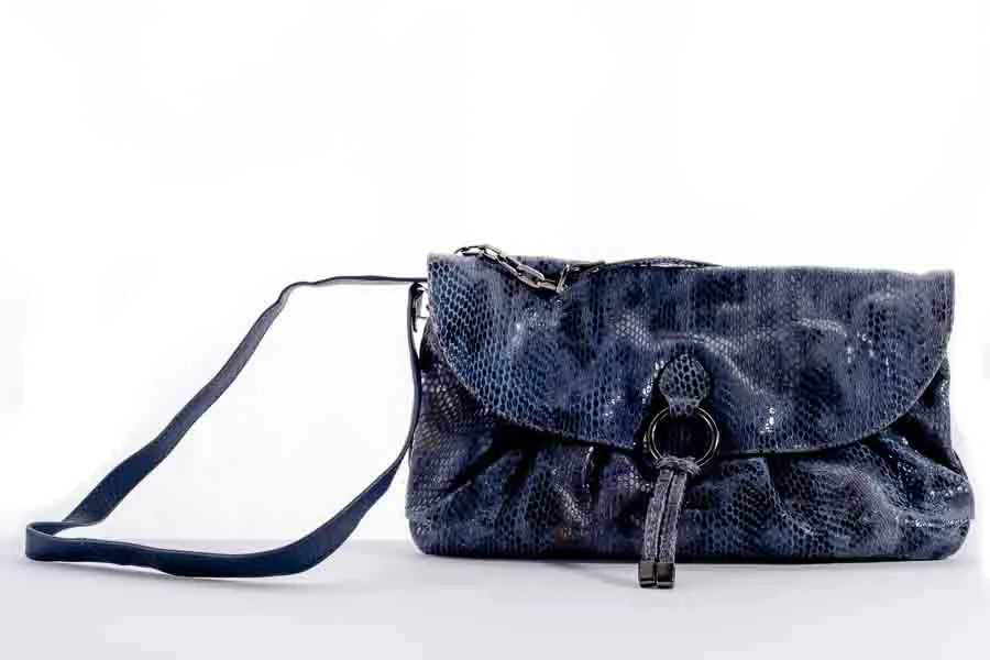 Picard Tasche Reptil Kroko Lackleder  - Bild 1