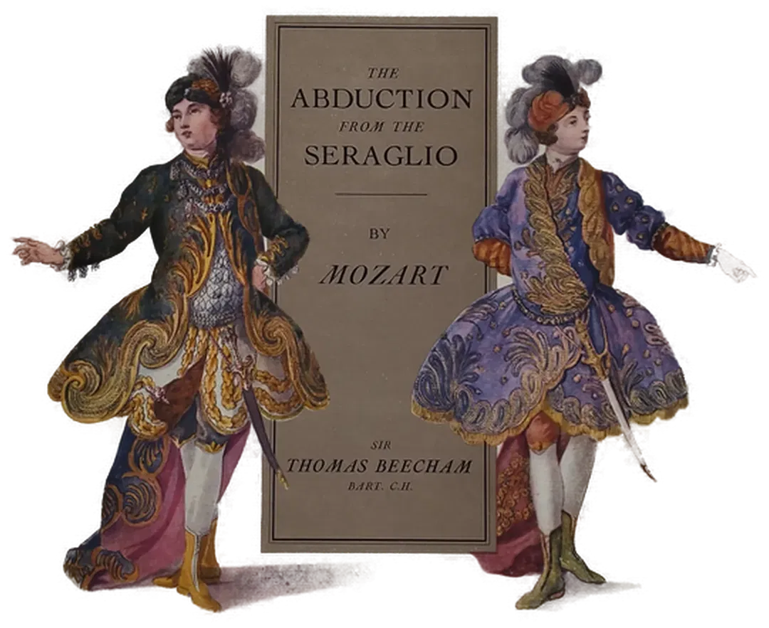 2LP Schallplatte – Sir Thomas Beecham, Mozart-Oper | Sammlerstück - Bild 1